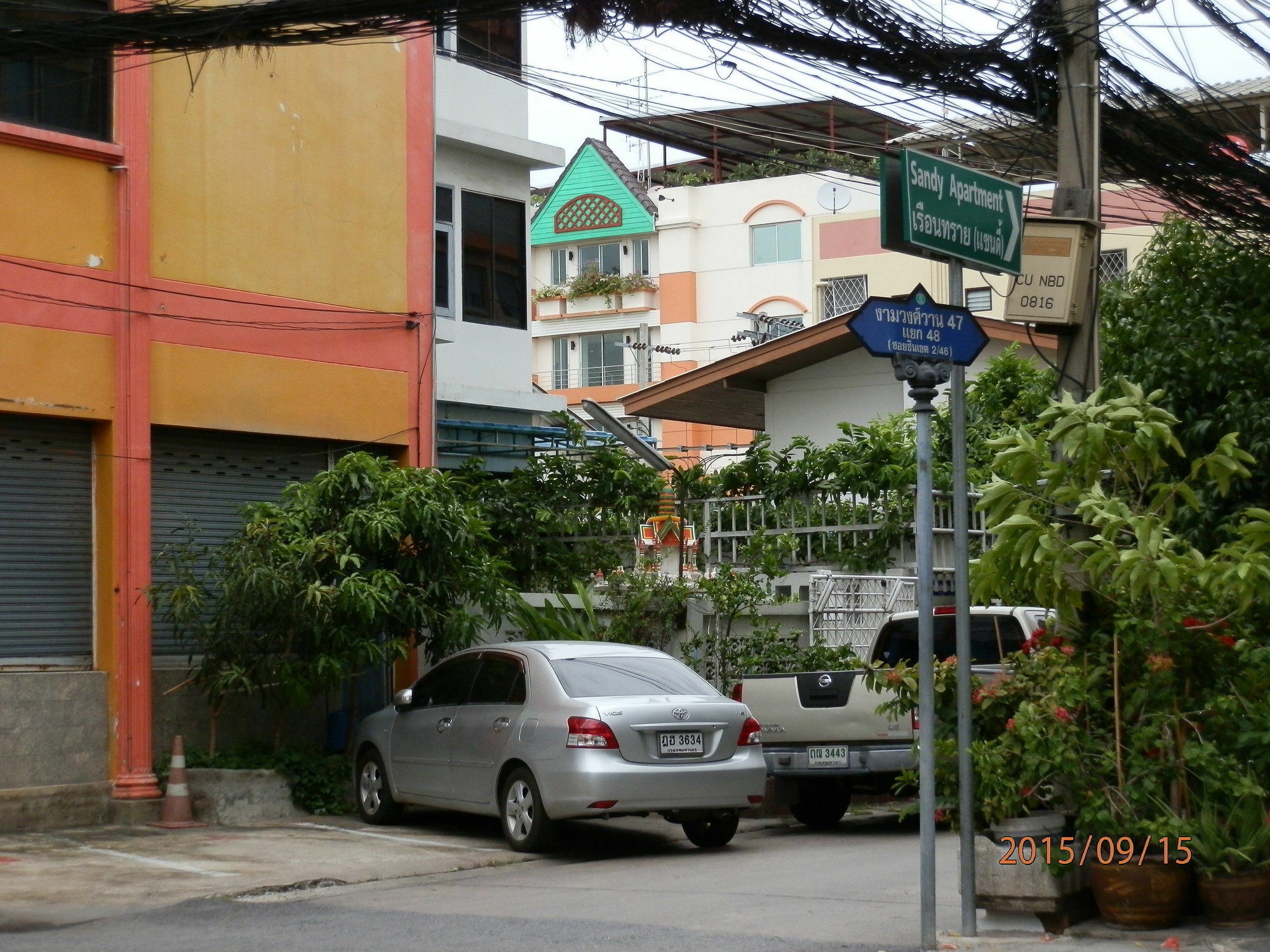 Sandy Serviced Apartment Bangkok Exterior photo